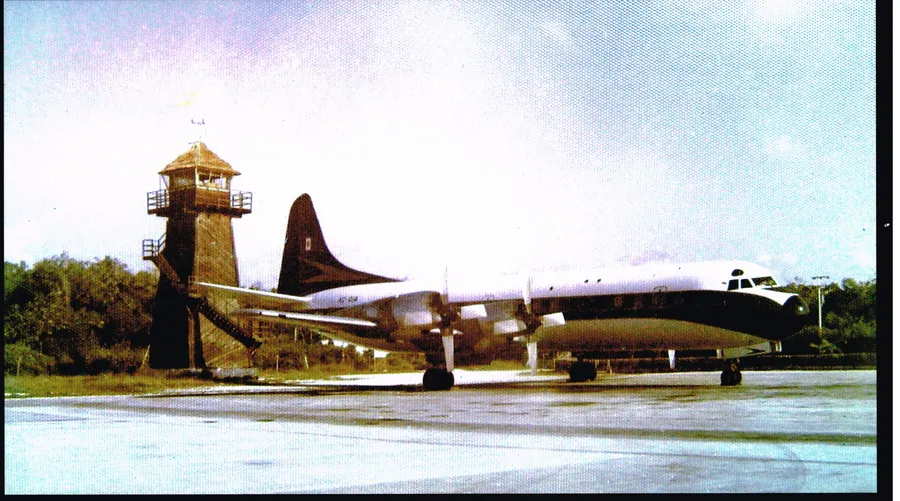 Antiguo Aeropuerto de Cancún torre